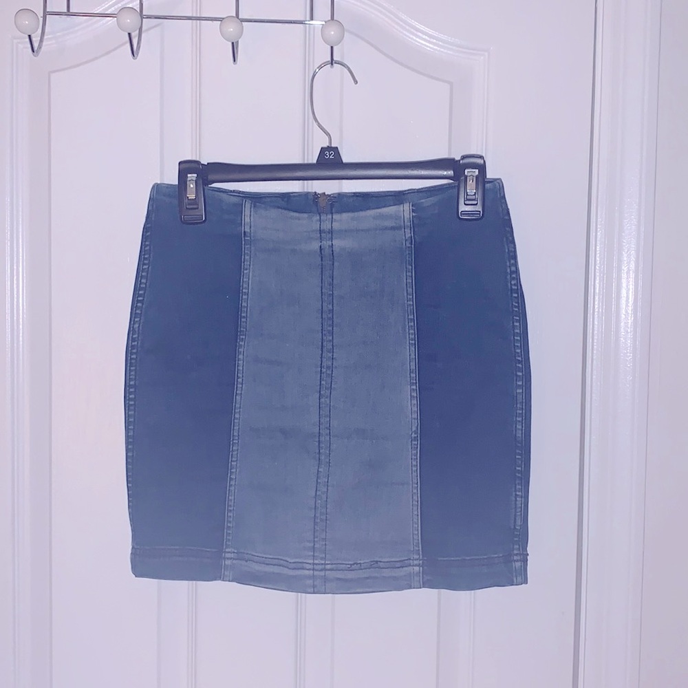 free people skirt
